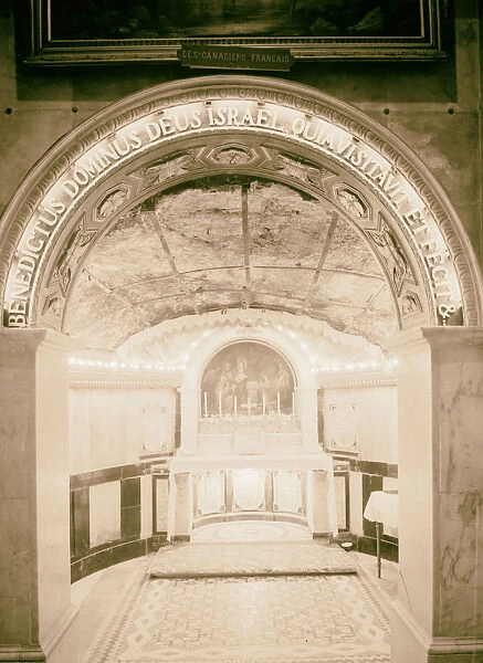 Ain Karim Monastery Church St. John crypt Grotto