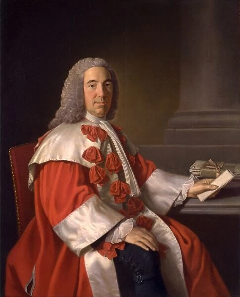Alexander Boswell, Lord Auchinleck, Allan Ramsay, 1713-1784, British