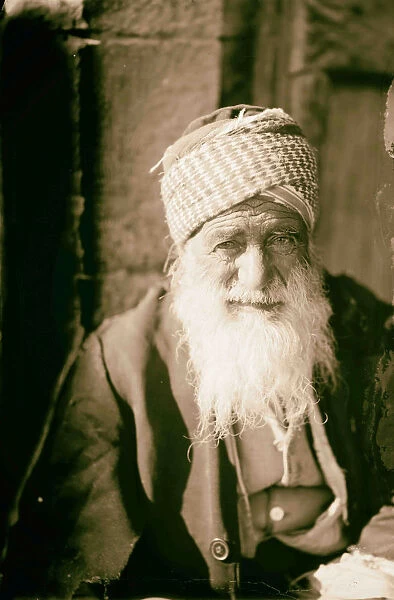 Arab Jew Yemen 1898