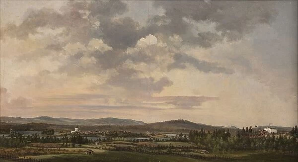 August Winqvist Motif Ytterhogdal painting Oil