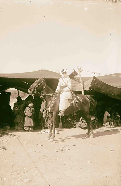 Bedouin wedding Bedouin youth mounted 1900 grouping