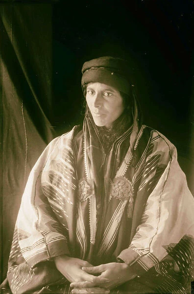 Bedouin women 1898 Middle East Israel Palestine