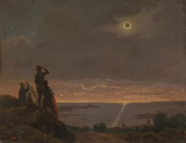 Bengt Nordenberg Solar Eclipse Solar eclipse