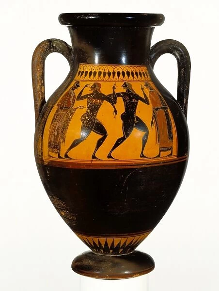 Black-Figure Amphora