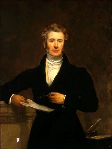 British 19th Century, Portrait of a Man, c. 1830, oil on canvas