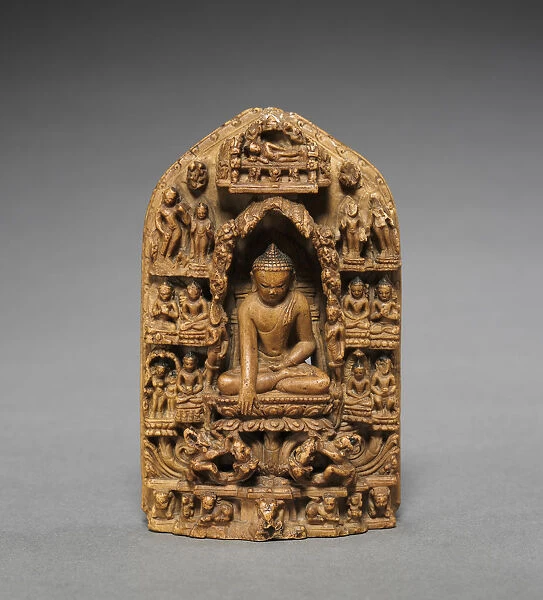 Buddha Calling Earth Witness 1000-1100s Northern India