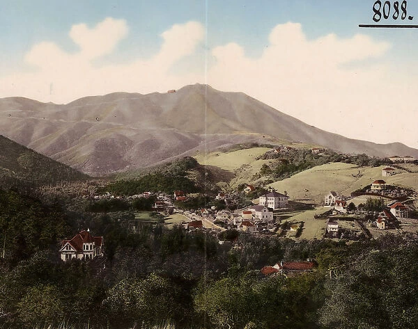 Buildings Mill Valley California 1906 Mt. Tamalpais