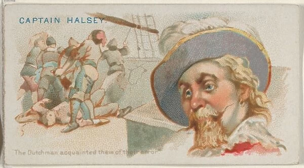 Captain Halsey Dutchman Acquainted Error Pirates