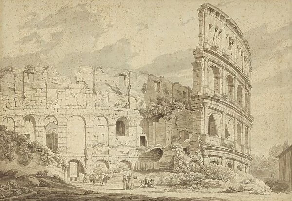 Colosseum Rome Drawing group drawings landscapes