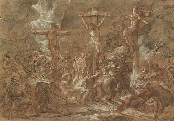 Crucifixion Antoine Coypel French 1661 1722 France