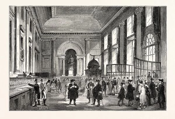 Dividend Day at the Bank, 1770, London