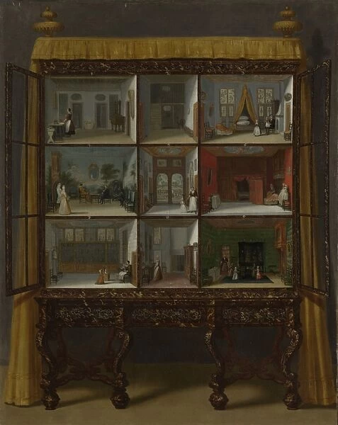 Dollsa House of Petronella Oortman, Jacob Appel, I, c. 1710