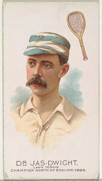 Dr James Dwight Lawn Tennis Champion North England 1885