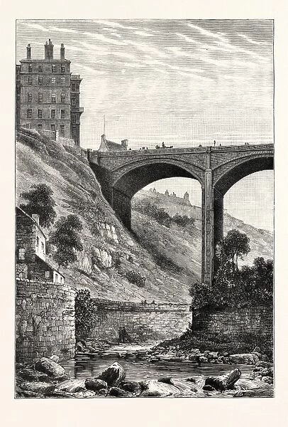 Edinburgh: Randolph Cliff and Dean Bridge