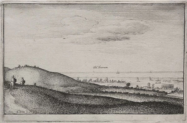English Views Old Shoreham 1645 Wenceslaus Hollar