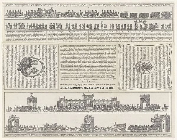 Entry inauguration King Willem II Amsterdam 27-28 November 1840