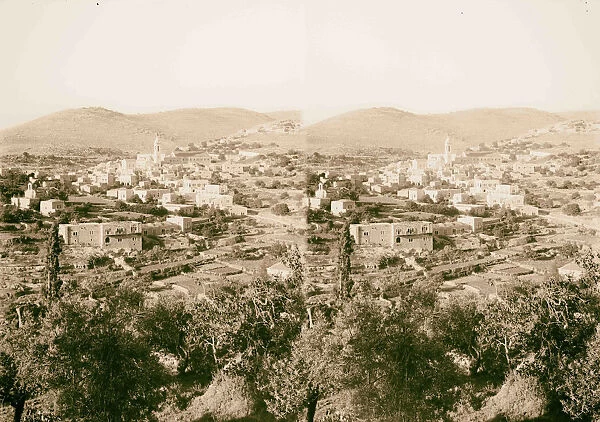 Environs Jerusalem Ain Karim Latin convent 1900