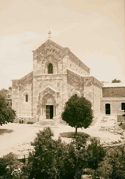Environs Jerusalem Franciscan church Emmaus Catholic church