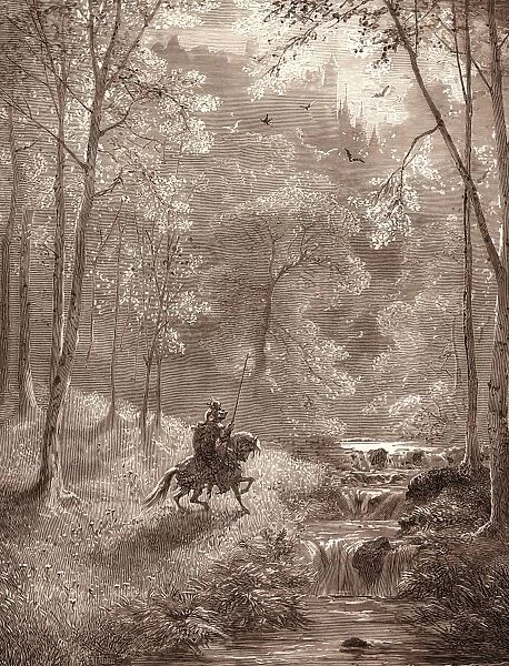 FAIRYLAND, BY GUSTAVE DORE. Dore, 1832 - 1883, French