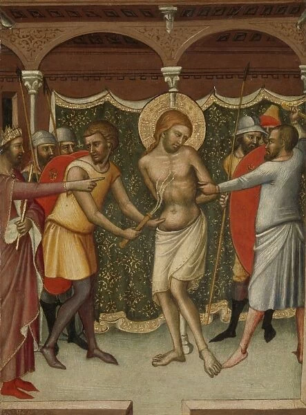The Flagellation, Luca di Tomme, c. 1365