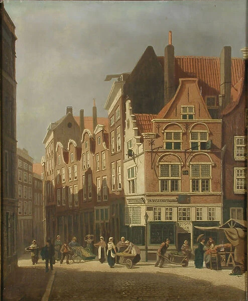 Franciscus Lodewijk van Gulik Mstricht 1841 - Rotterdam 1899