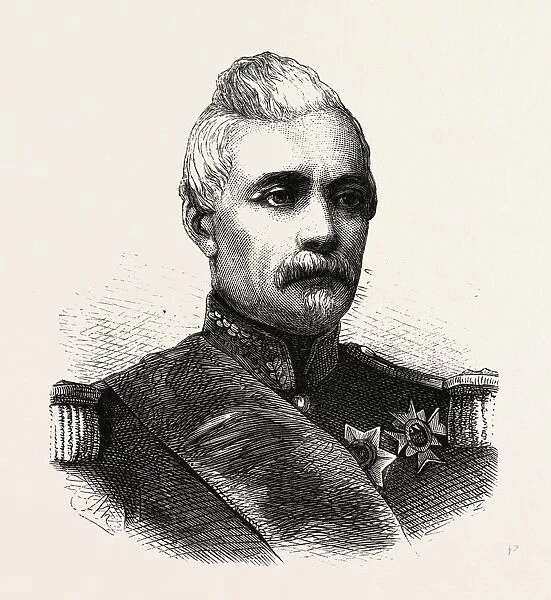 FRANCO-PRUSSIAN WAR: Ernest Louis Octave Courtot de Cissey, 1810 1882, was a French