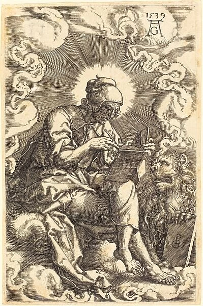 Heinrich Aldegrever (German, 1502 - 1555-1561), Mark, 1539, etching