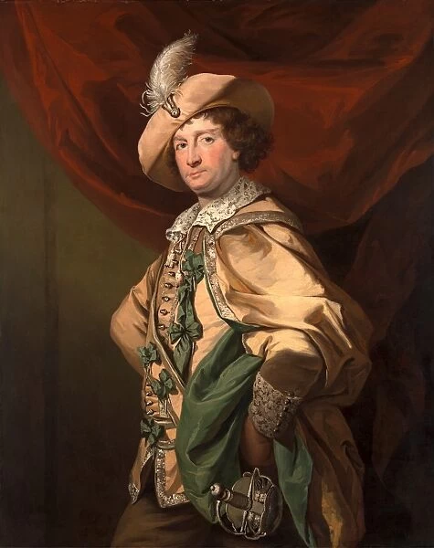 Henry Woodward as Petruchio in Catherine and Petruchio, a version by Garrick of The
