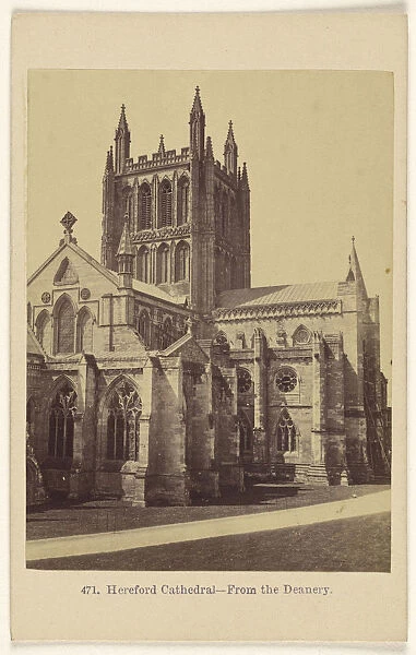 Hereford Cathedral Deanery Francis Bedford English