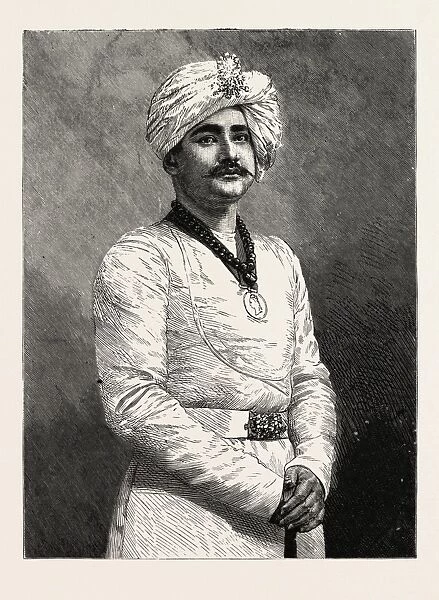 HIS HIGHNESS THE MAHARAJAH OF KUCH BEHAR, Cooch Behar district the state of West Bengal