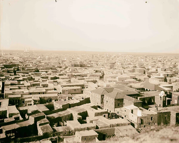 Homs Emesa General view 1900 Syria Ḥimṣ