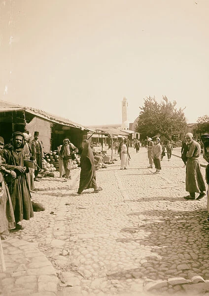 Homs Emesa Street scene 1900 Syria Ḥimṣ