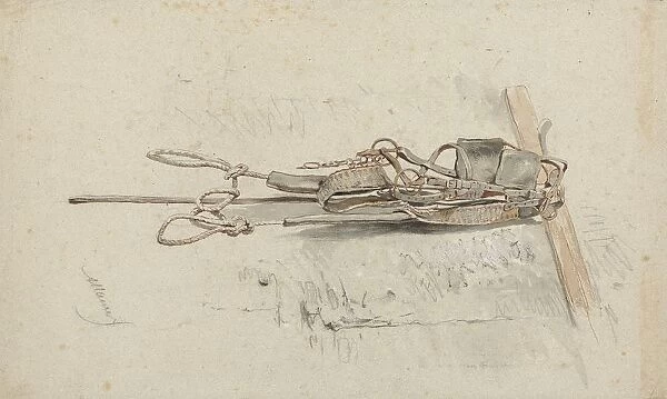 Horse harness saddle bridle saddlery Anton Mauve