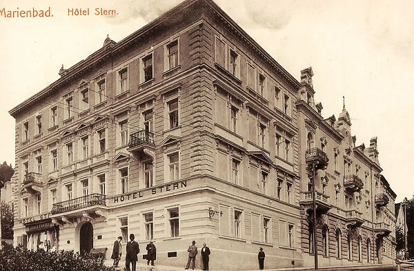 Hotels Marianske Lazně1902