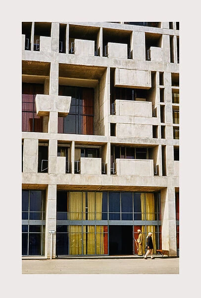 India Chand─½garh Secretariat by Le Corbusier
