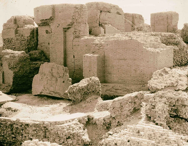 Iraq Babylon Ishtar Gate 1932 Extinct city