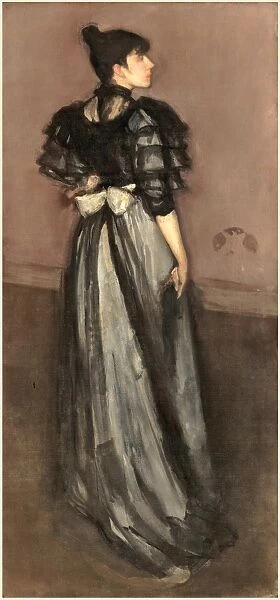 James McNeill Whistler, Mother of Pearl and Silver: The Andalusian, American, 1834-1903