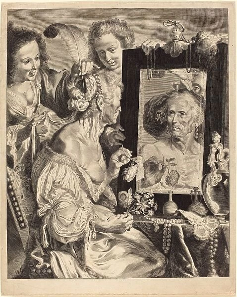 Jeremias Falck after Johann Liss after Bernardo Strozzi (German, c. 1619 - 1677)