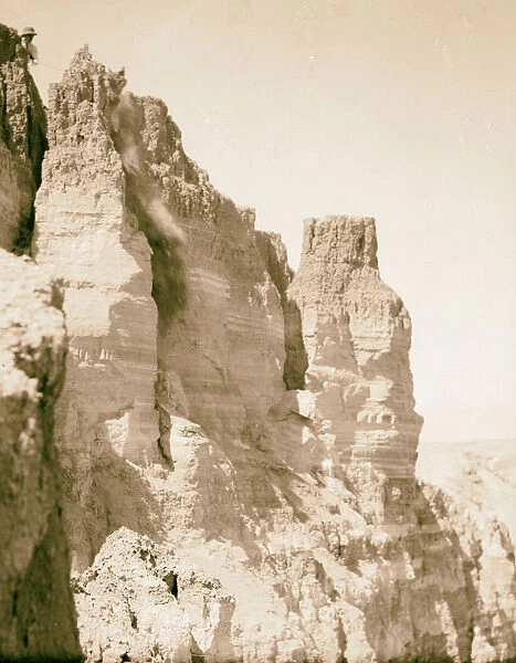 Jericho Jordan area Jisr Sheikh Hussein High cliffs