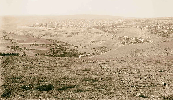 Jerusalem Mt Scopus 1898 Israel