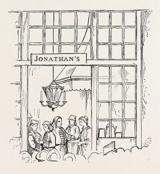 JONATHAN S, LONDON