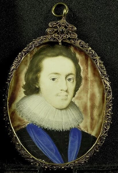 Karel Stuart, 1600-49, Prince of Wales. The later King Charles I of England, Peter Oliver