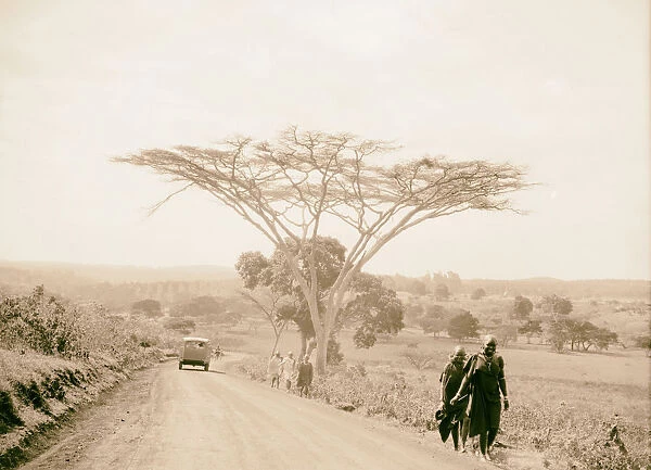 Kenya Colony Nanyuki District Country scene 1936