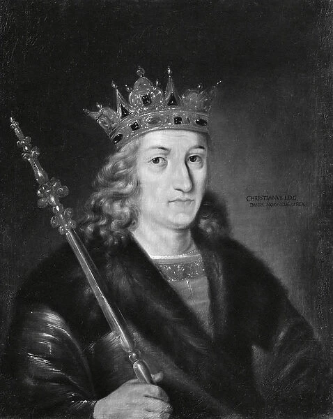 King Kristian I Kristian I 1426-1481 King Denmark