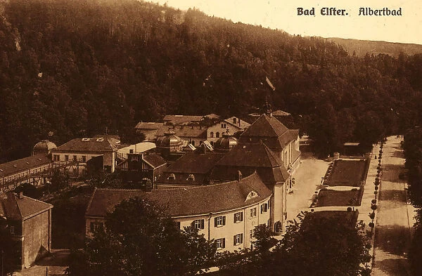 Konig-Albert-Bad Bad Elster 1913 Vogtlandkreis