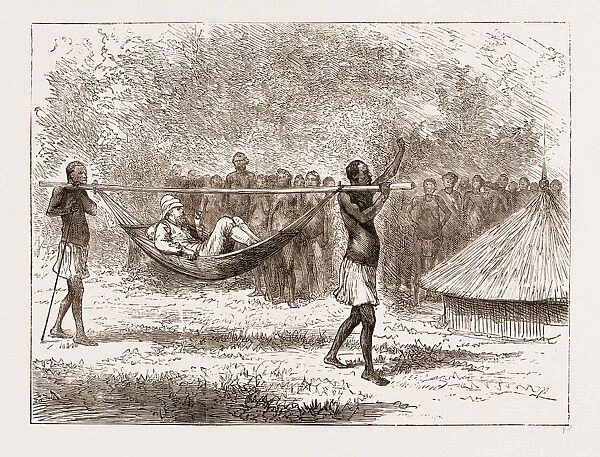 A Lame Day, Africa, 1876
