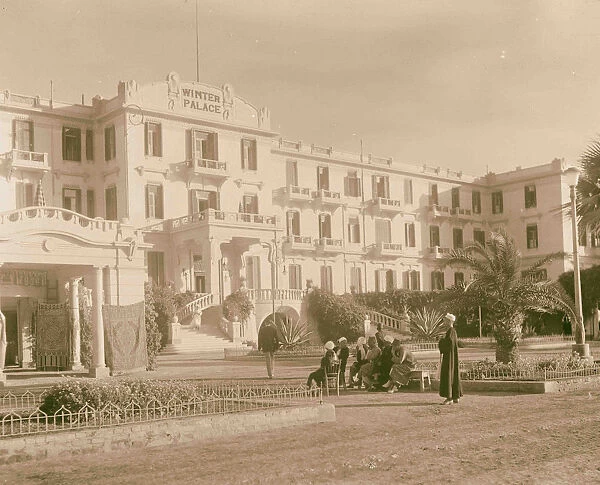 Luxor Winter Palace Hotel front view north west
