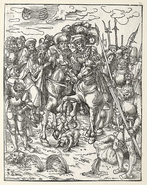 Martyrdom St. Matthew Lucas Cranach German 1472-1553