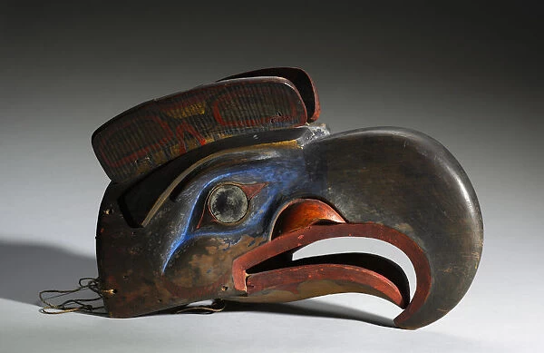 Mask Eagle 1800s America Native North American