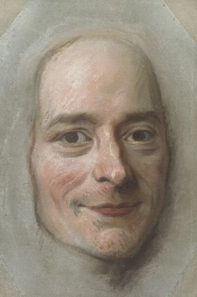 Maurice Quentin de La Tour Voltaire Portrait